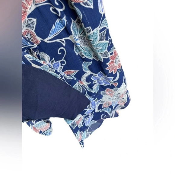 Maeve Mariposa Open-Shoulder Ruffled Top Size 6 - Picture 10 of 15